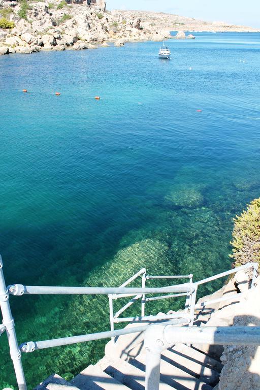 Bayview 2 Bedroom Seaview Apartment With Large Terrace With Panoramic Views - By Getawaysmalta St. Paul's Bay Luaran gambar