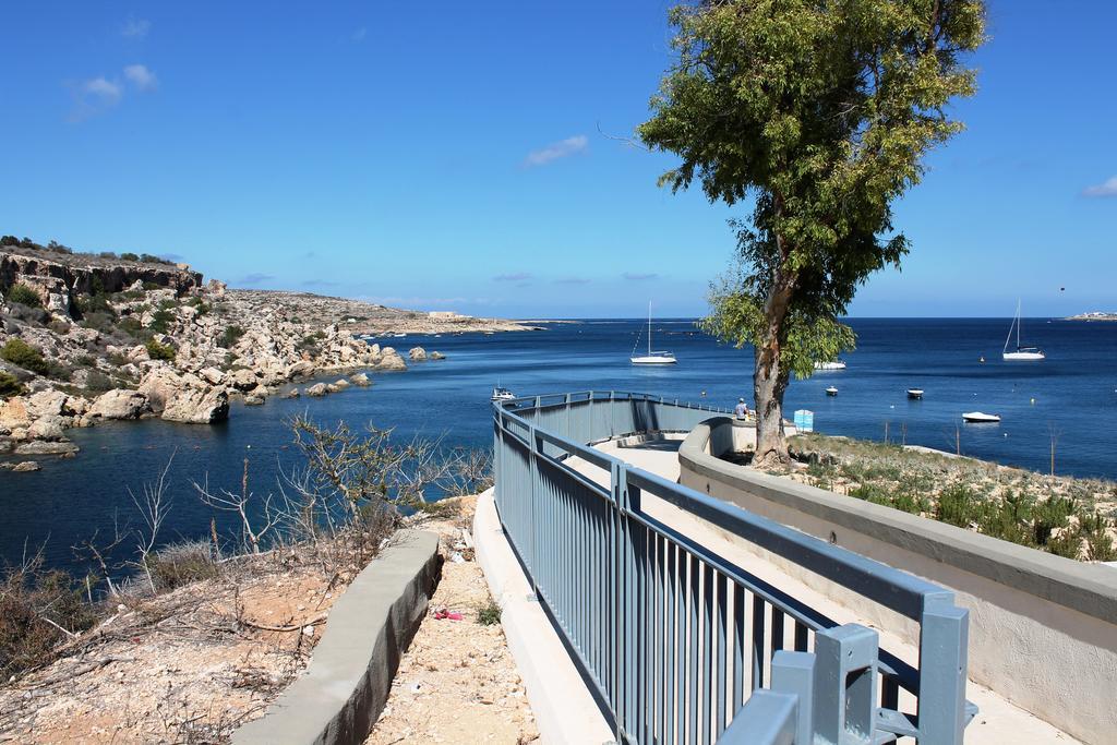 Bayview 2 Bedroom Seaview Apartment With Large Terrace With Panoramic Views - By Getawaysmalta St. Paul's Bay Luaran gambar