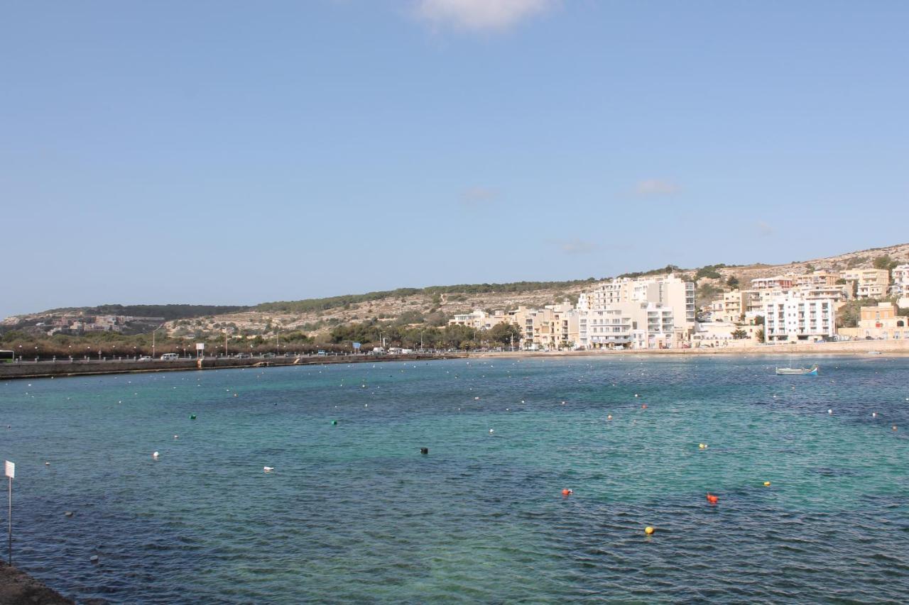 Bayview 2 Bedroom Seaview Apartment With Large Terrace With Panoramic Views - By Getawaysmalta St. Paul's Bay Luaran gambar