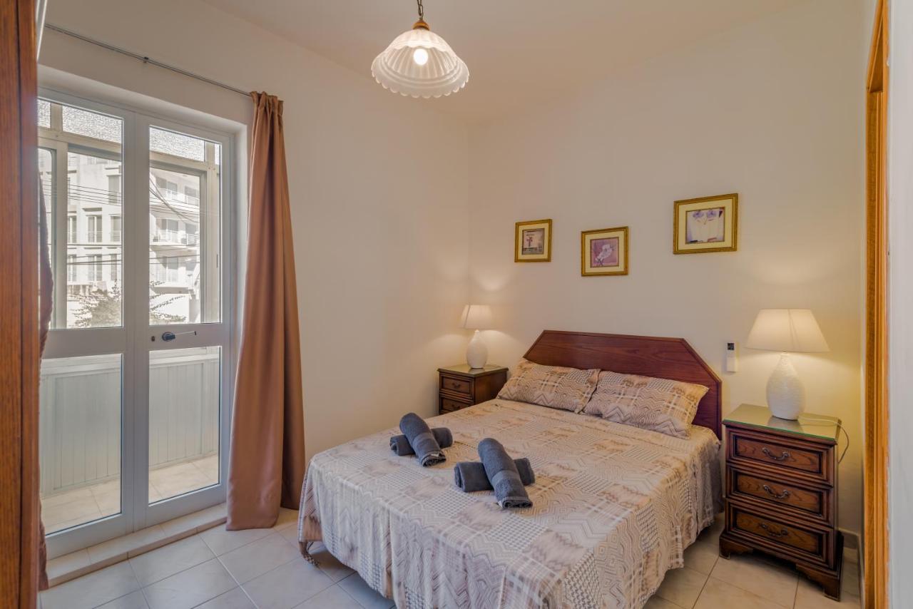 Bayview 2 Bedroom Seaview Apartment With Large Terrace With Panoramic Views - By Getawaysmalta St. Paul's Bay Luaran gambar