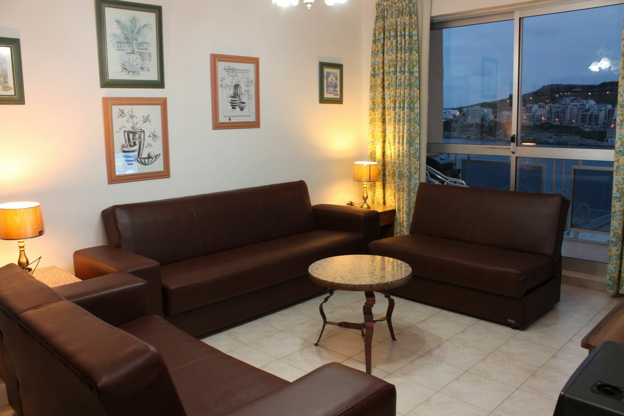 Bayview 2 Bedroom Seaview Apartment With Large Terrace With Panoramic Views - By Getawaysmalta St. Paul's Bay Luaran gambar