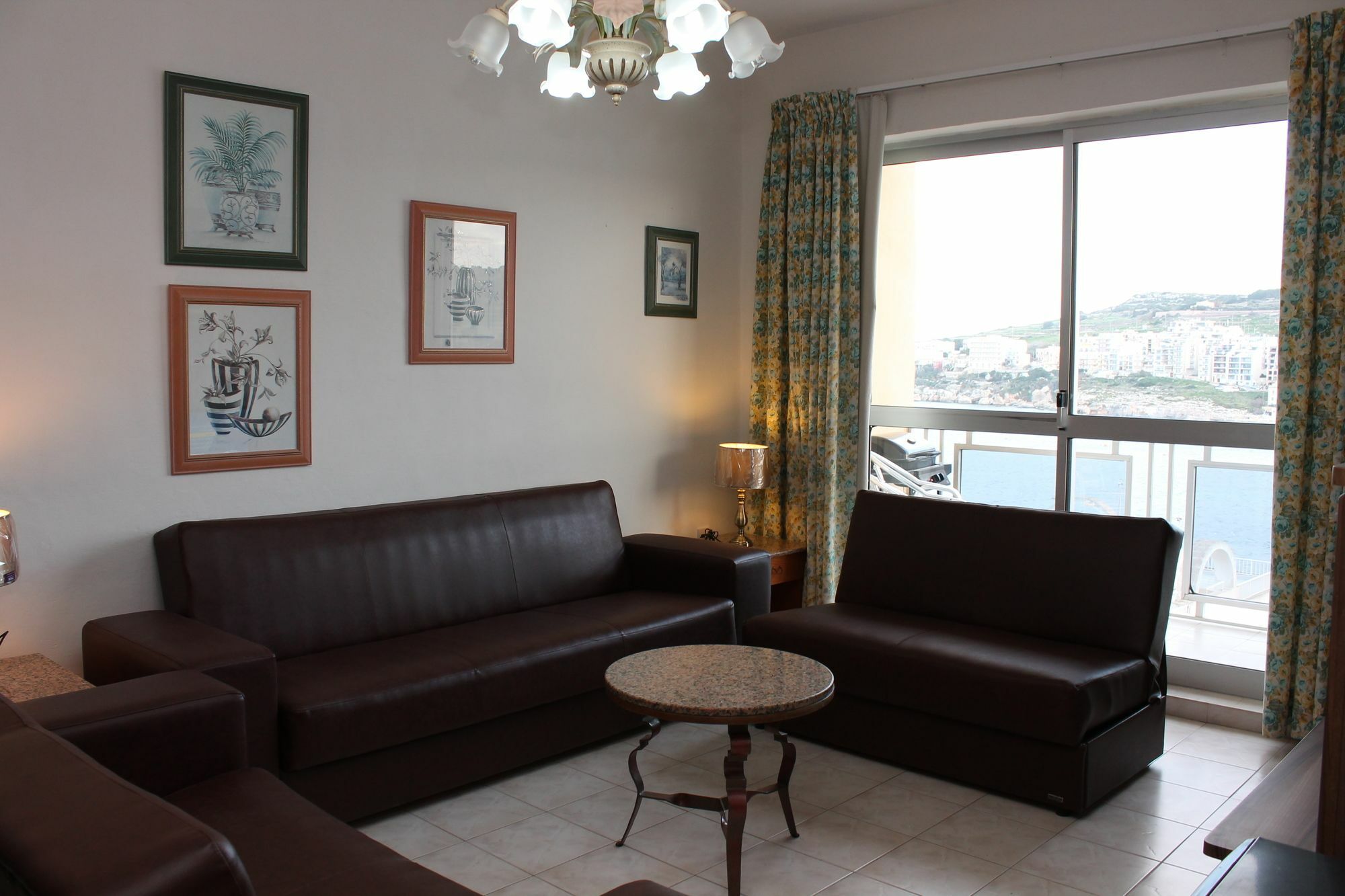 Bayview 2 Bedroom Seaview Apartment With Large Terrace With Panoramic Views - By Getawaysmalta St. Paul's Bay Luaran gambar