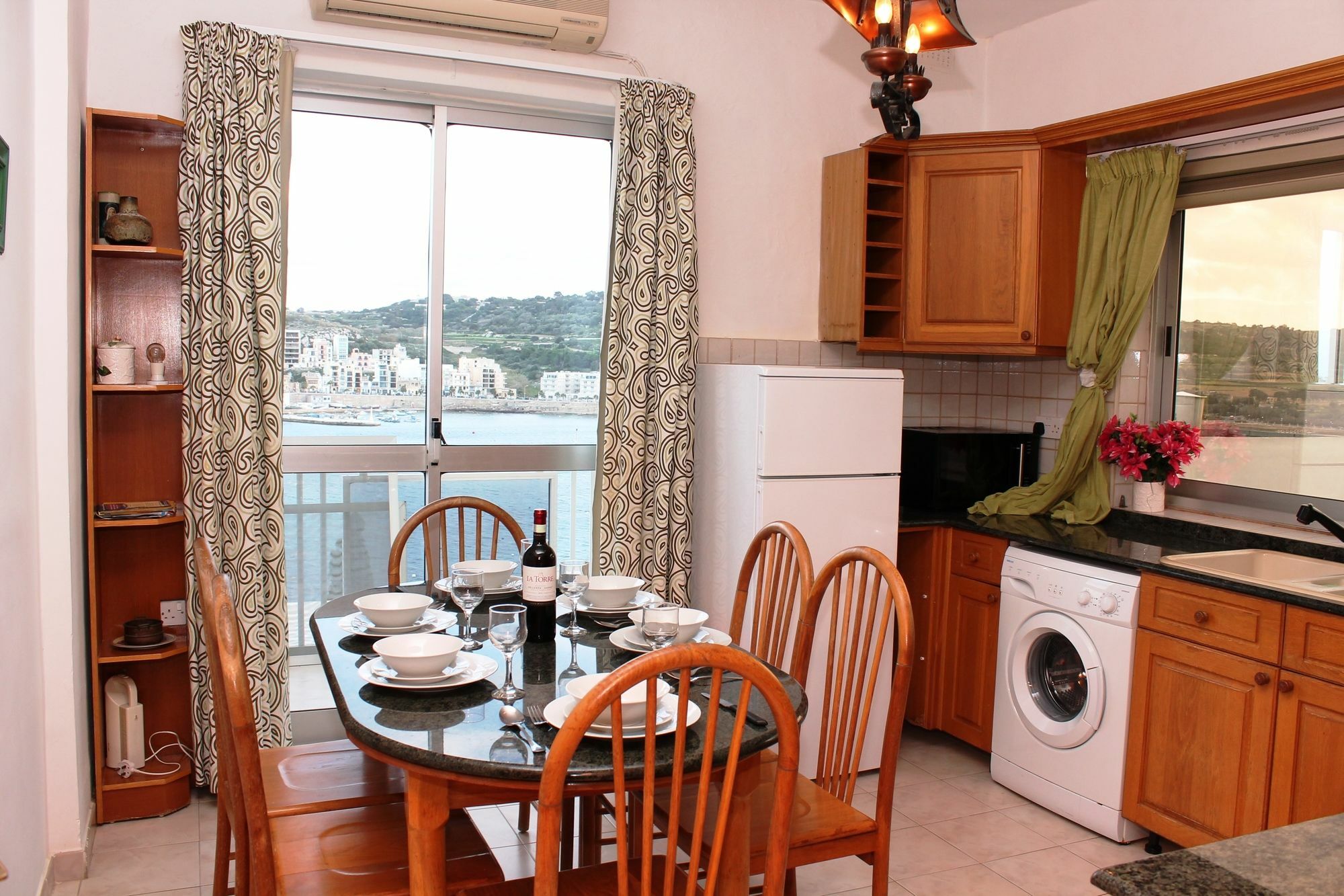 Bayview 2 Bedroom Seaview Apartment With Large Terrace With Panoramic Views - By Getawaysmalta St. Paul's Bay Luaran gambar