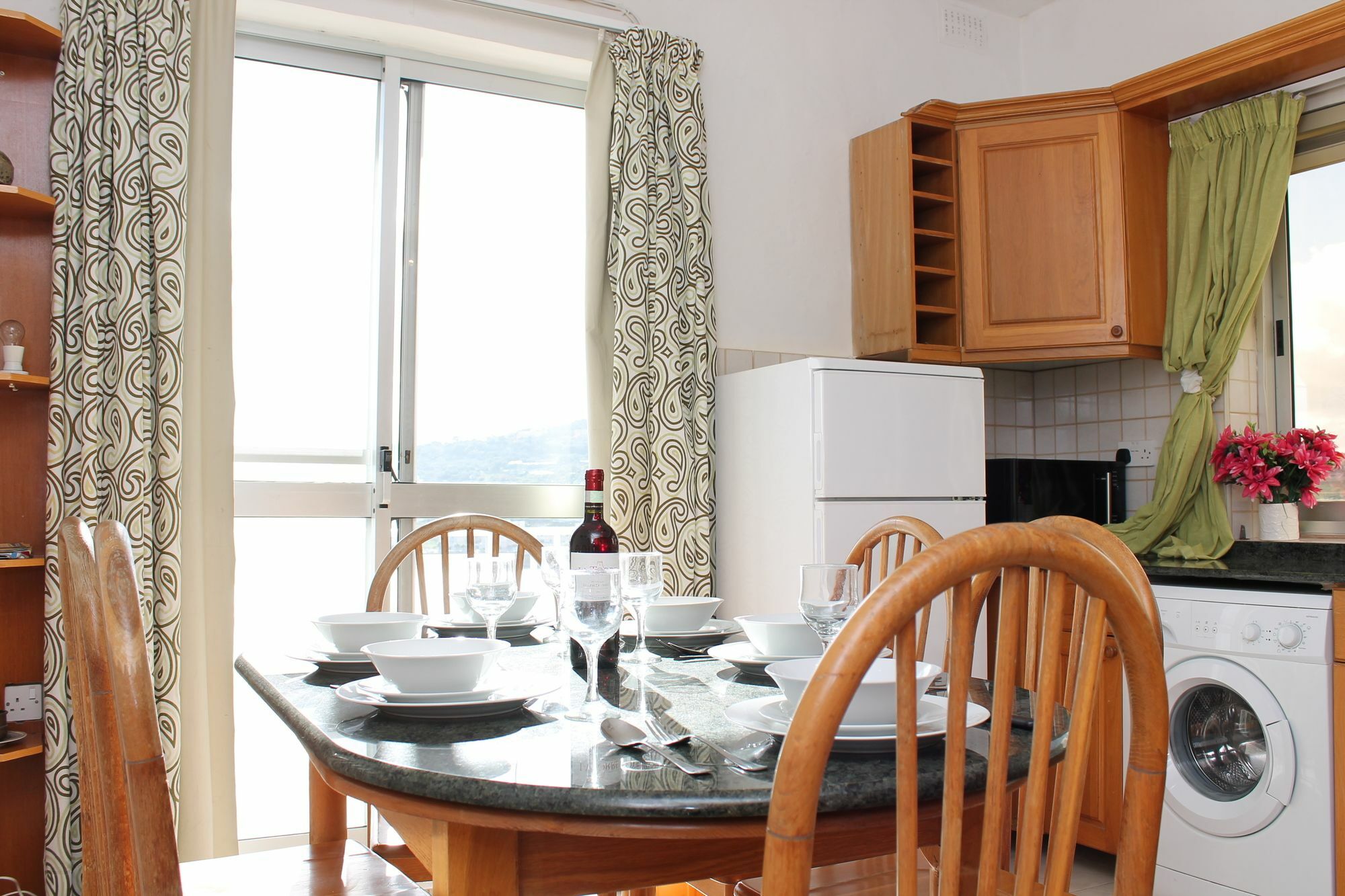Bayview 2 Bedroom Seaview Apartment With Large Terrace With Panoramic Views - By Getawaysmalta St. Paul's Bay Luaran gambar